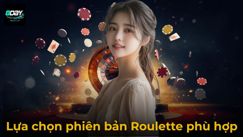 Những Lưu Ý Quan Trọng Khi Chơi Roulette 8Day Đổi Thưởng