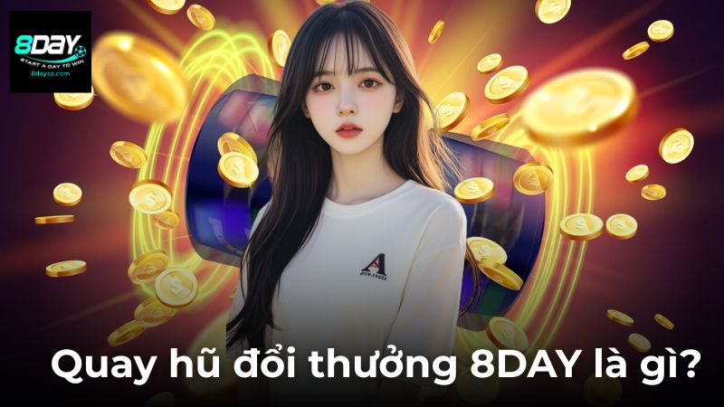 Quay Hũ Đổi Thưởng 8DAY – Săn Hũ Cực Khủng, Nhận Thưởng Liền Tay