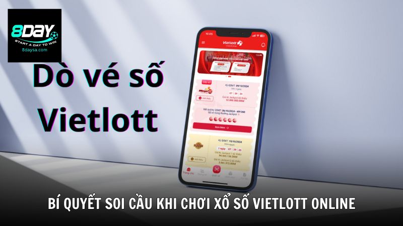 Bí quyết soi cầu khi chơi xổ số Vietlott online