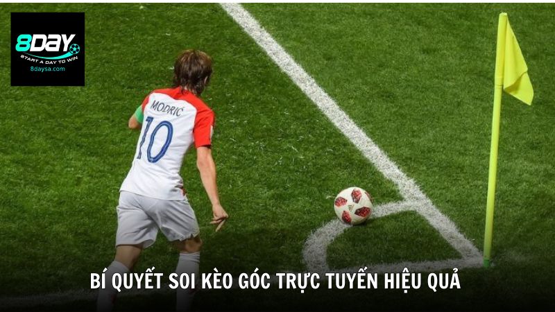 Bí quyết soi kèo góc trực tuyến hiệu quả từ 8DAY