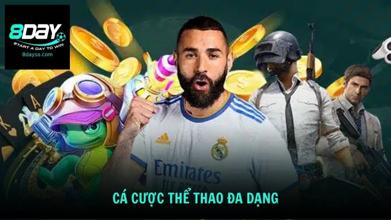 Cá cược thể thao đa dạng