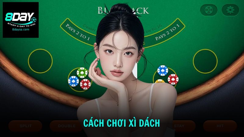 Cách chơi Xì Dách dễ hiểu
