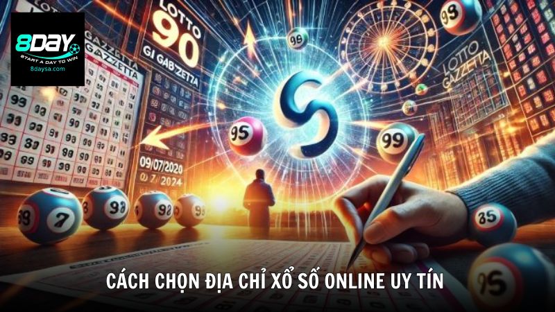 Cách chọn địa chỉ xổ số online uy tín để tham gia
