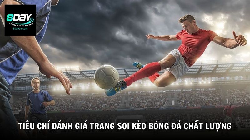 Tiêu chí đánh giá trang soi kèo bóng đá chất lượng